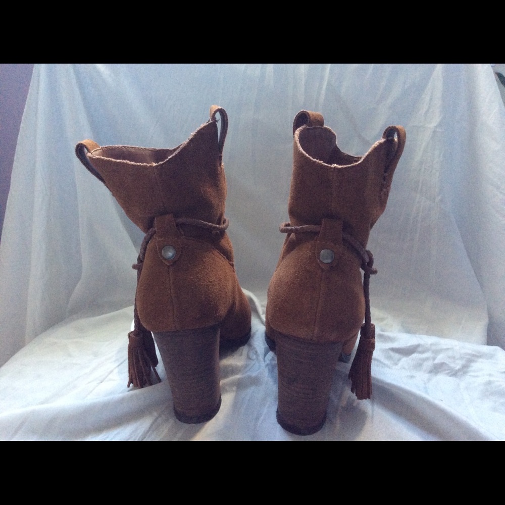 Suede boots - Picture 3 of 3